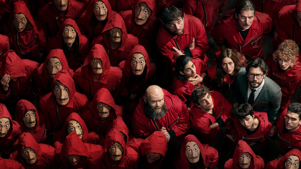 La casa de papel 1. Sezon 9. Bölüm izle